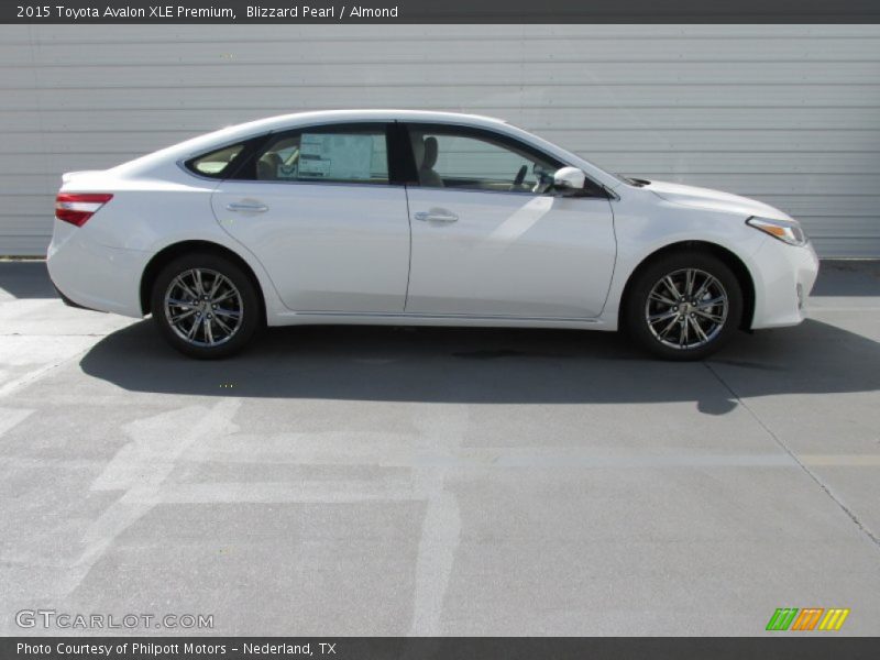 Blizzard Pearl / Almond 2015 Toyota Avalon XLE Premium