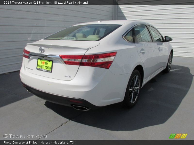 Blizzard Pearl / Almond 2015 Toyota Avalon XLE Premium