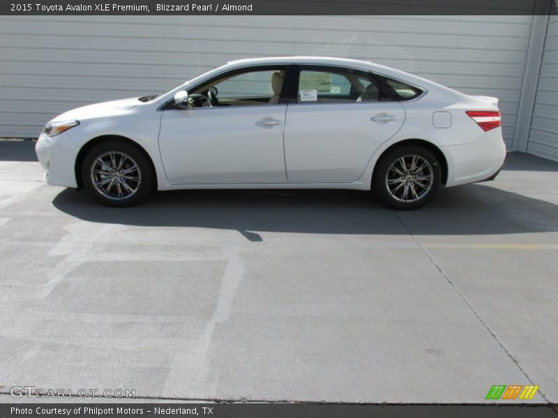 Blizzard Pearl / Almond 2015 Toyota Avalon XLE Premium
