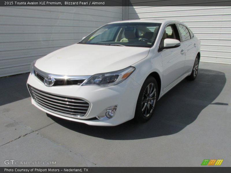 Blizzard Pearl / Almond 2015 Toyota Avalon XLE Premium
