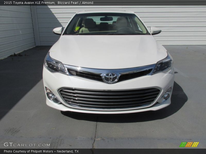 Blizzard Pearl / Almond 2015 Toyota Avalon XLE Premium
