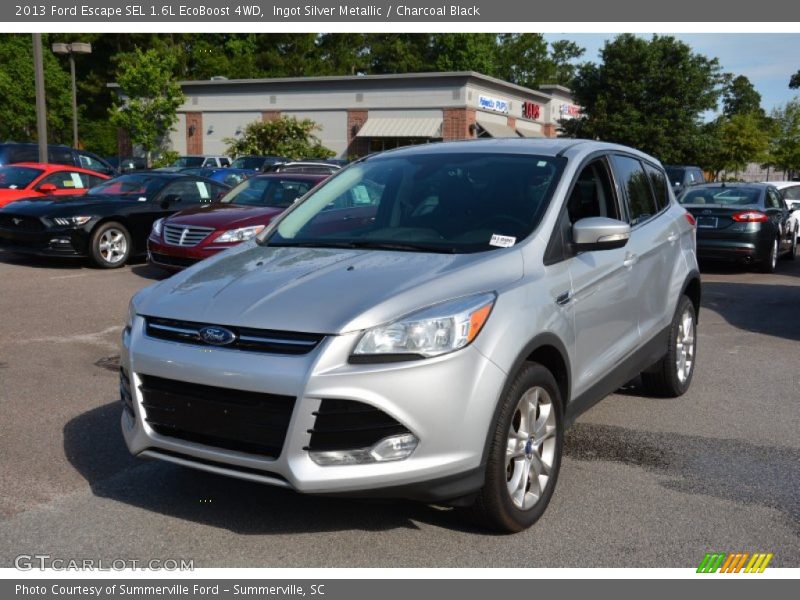 Front 3/4 View of 2013 Escape SEL 1.6L EcoBoost 4WD