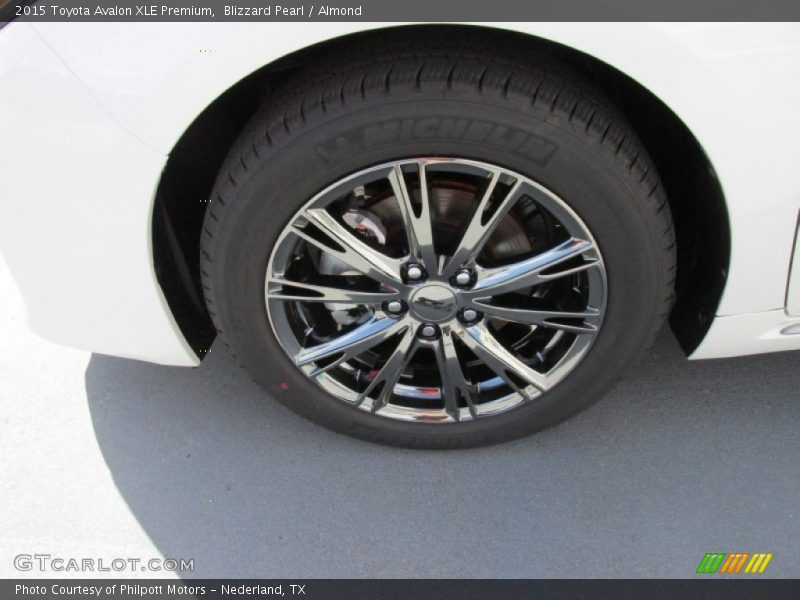 Blizzard Pearl / Almond 2015 Toyota Avalon XLE Premium