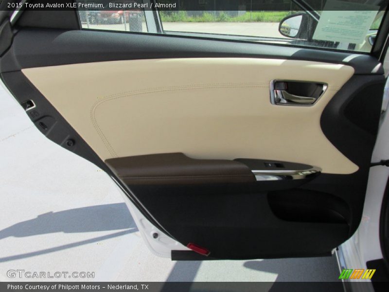 Blizzard Pearl / Almond 2015 Toyota Avalon XLE Premium