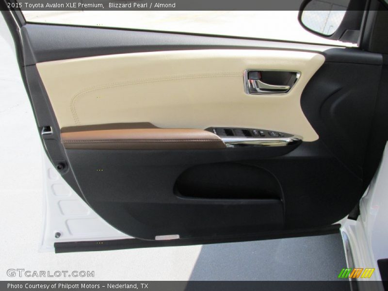Blizzard Pearl / Almond 2015 Toyota Avalon XLE Premium