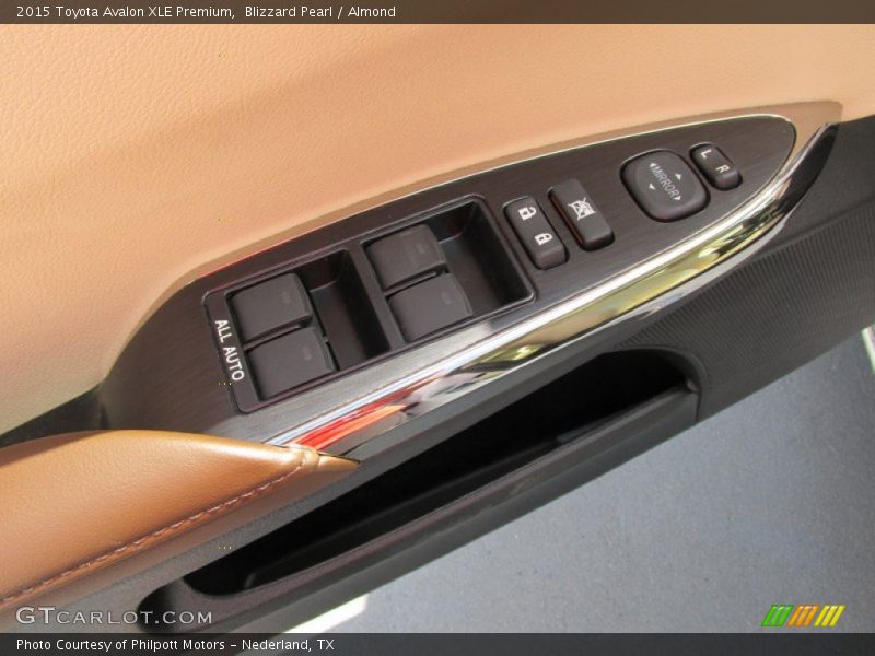 Blizzard Pearl / Almond 2015 Toyota Avalon XLE Premium