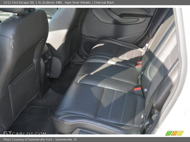 Ingot Silver Metallic / Charcoal Black 2013 Ford Escape SEL 1.6L EcoBoost 4WD