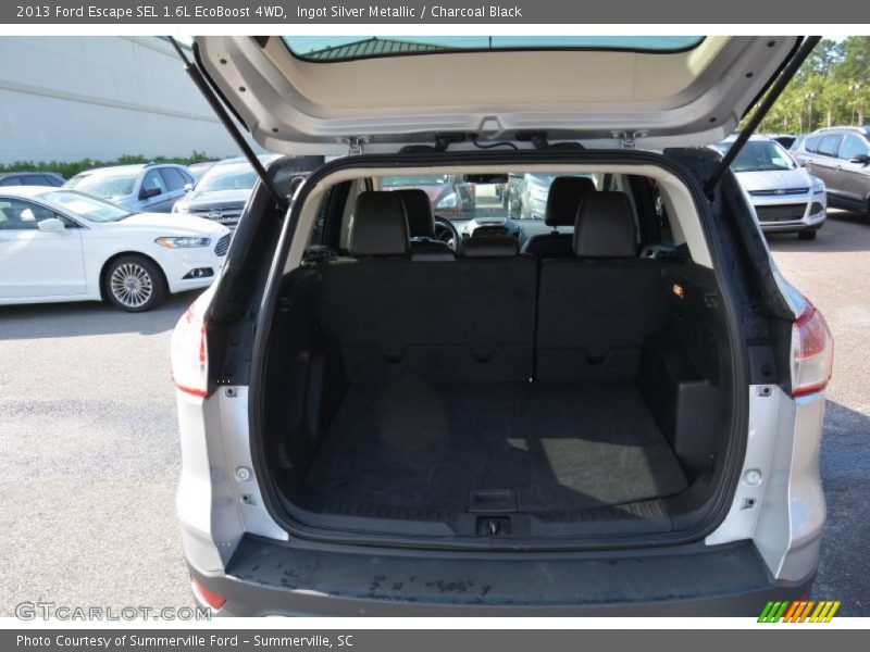 Ingot Silver Metallic / Charcoal Black 2013 Ford Escape SEL 1.6L EcoBoost 4WD