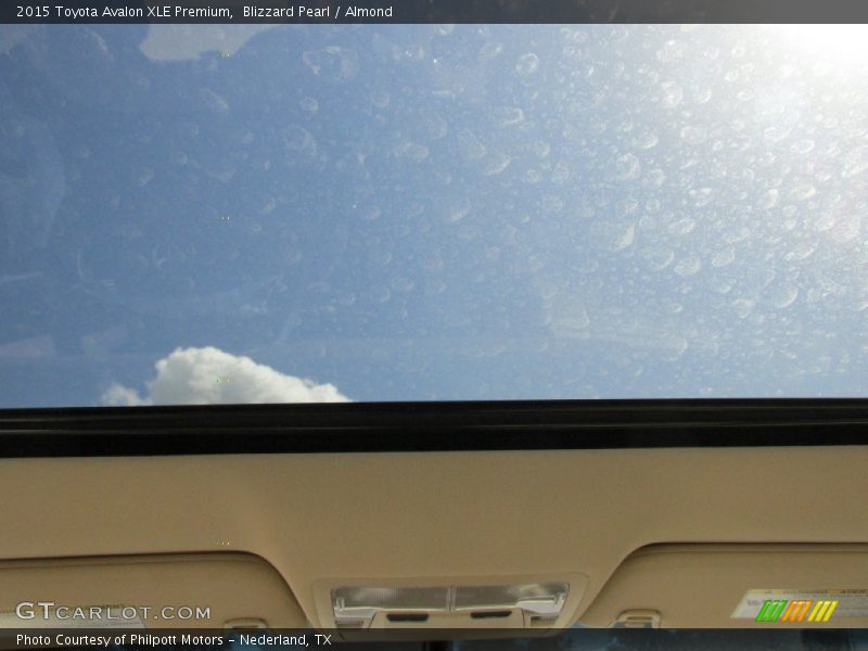 Blizzard Pearl / Almond 2015 Toyota Avalon XLE Premium