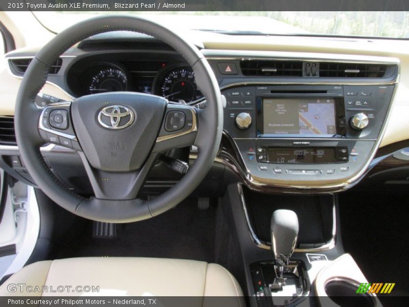 Blizzard Pearl / Almond 2015 Toyota Avalon XLE Premium