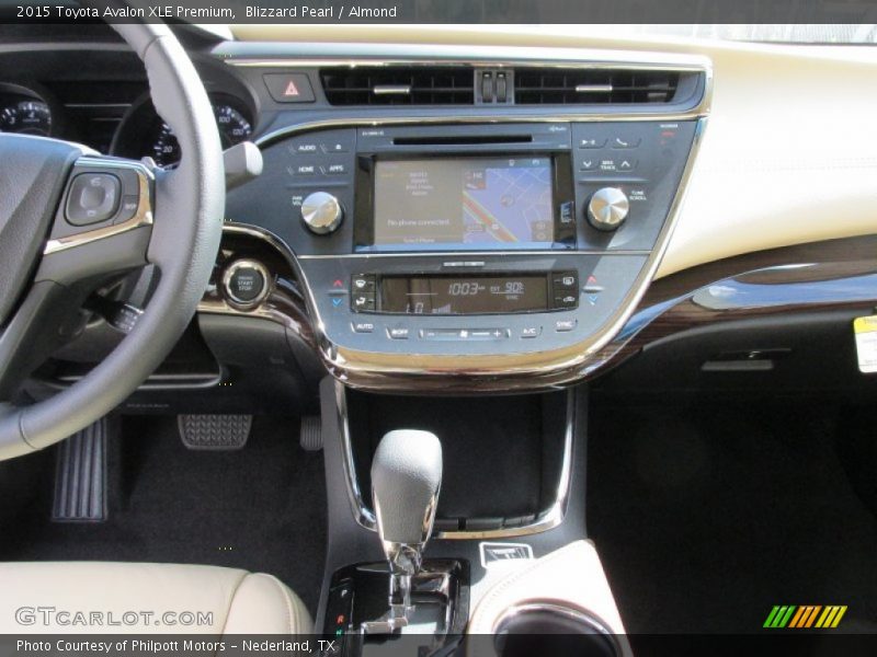 Blizzard Pearl / Almond 2015 Toyota Avalon XLE Premium