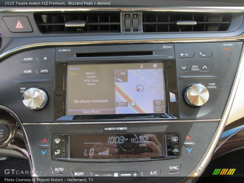 Blizzard Pearl / Almond 2015 Toyota Avalon XLE Premium