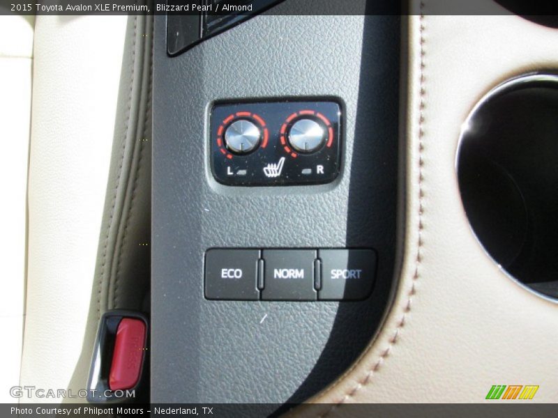 Blizzard Pearl / Almond 2015 Toyota Avalon XLE Premium
