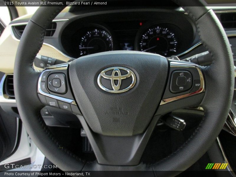 Blizzard Pearl / Almond 2015 Toyota Avalon XLE Premium