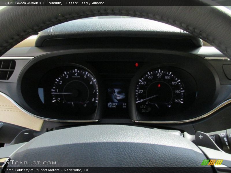 Blizzard Pearl / Almond 2015 Toyota Avalon XLE Premium