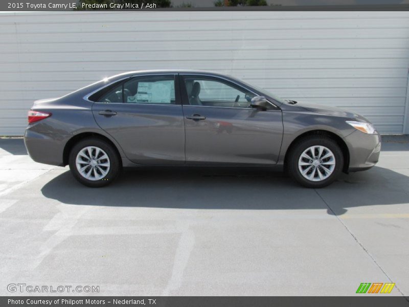 Predawn Gray Mica / Ash 2015 Toyota Camry LE