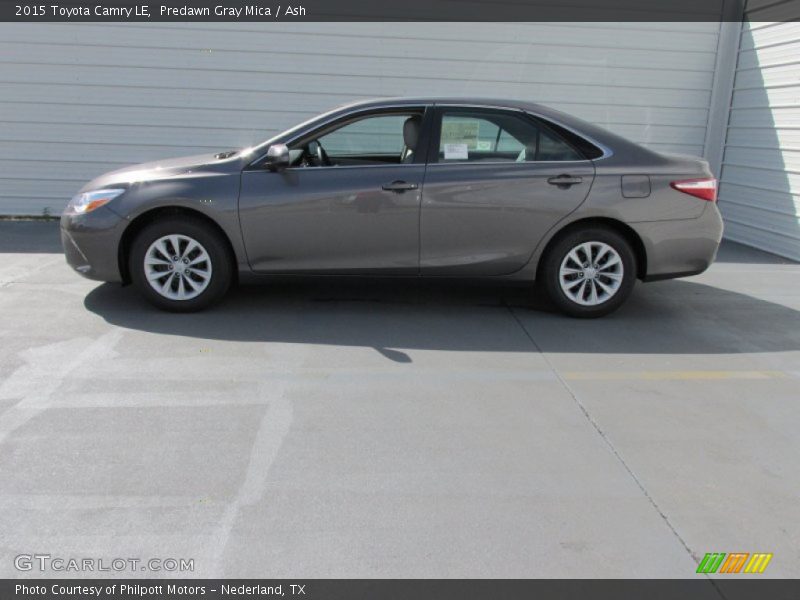 Predawn Gray Mica / Ash 2015 Toyota Camry LE