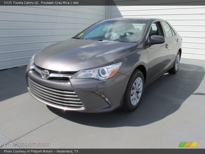 Predawn Gray Mica / Ash 2015 Toyota Camry LE