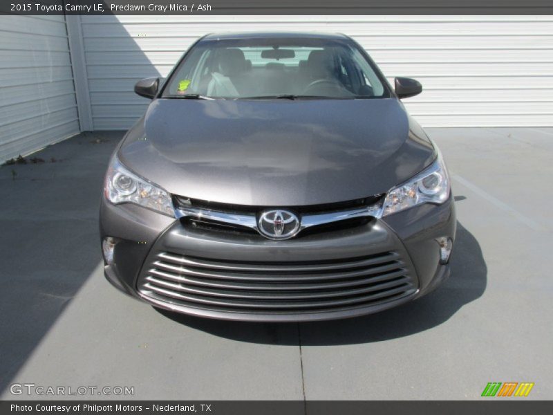 Predawn Gray Mica / Ash 2015 Toyota Camry LE
