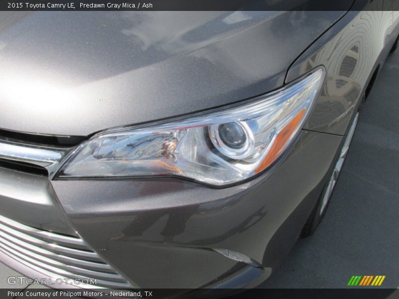 Predawn Gray Mica / Ash 2015 Toyota Camry LE