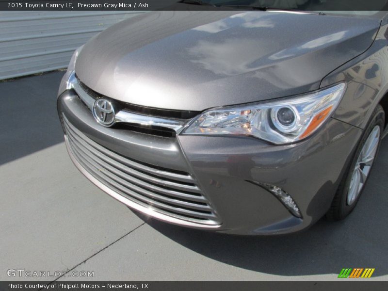 Predawn Gray Mica / Ash 2015 Toyota Camry LE