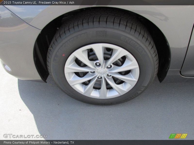 Predawn Gray Mica / Ash 2015 Toyota Camry LE