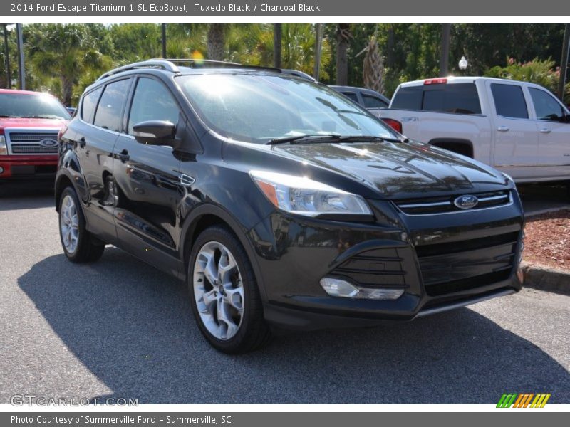 Tuxedo Black / Charcoal Black 2014 Ford Escape Titanium 1.6L EcoBoost