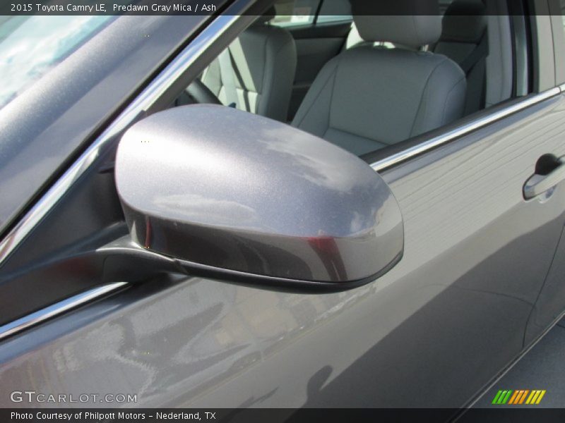 Predawn Gray Mica / Ash 2015 Toyota Camry LE
