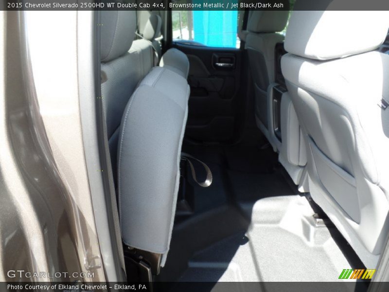 Brownstone Metallic / Jet Black/Dark Ash 2015 Chevrolet Silverado 2500HD WT Double Cab 4x4