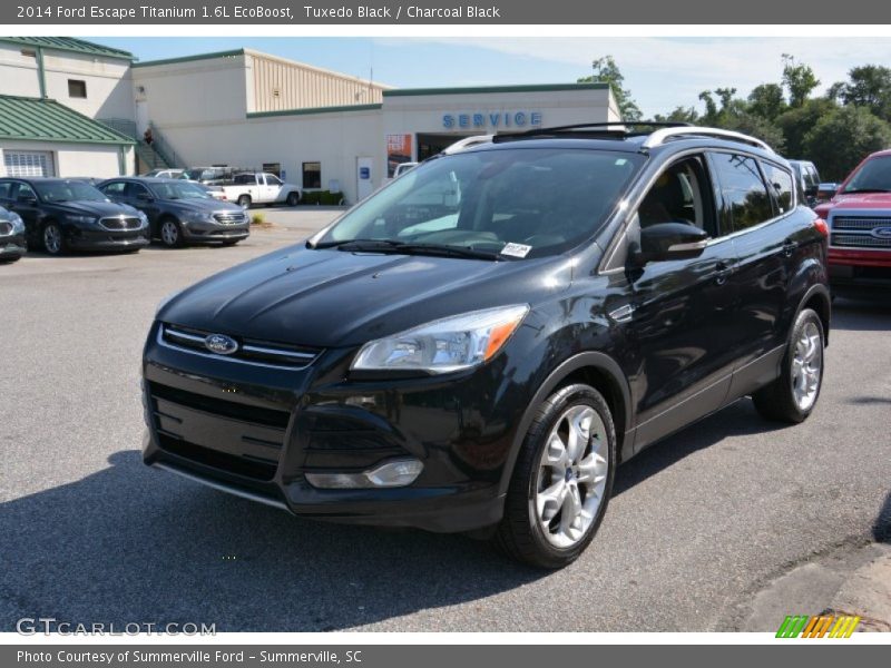 Tuxedo Black / Charcoal Black 2014 Ford Escape Titanium 1.6L EcoBoost