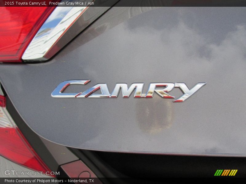 Predawn Gray Mica / Ash 2015 Toyota Camry LE