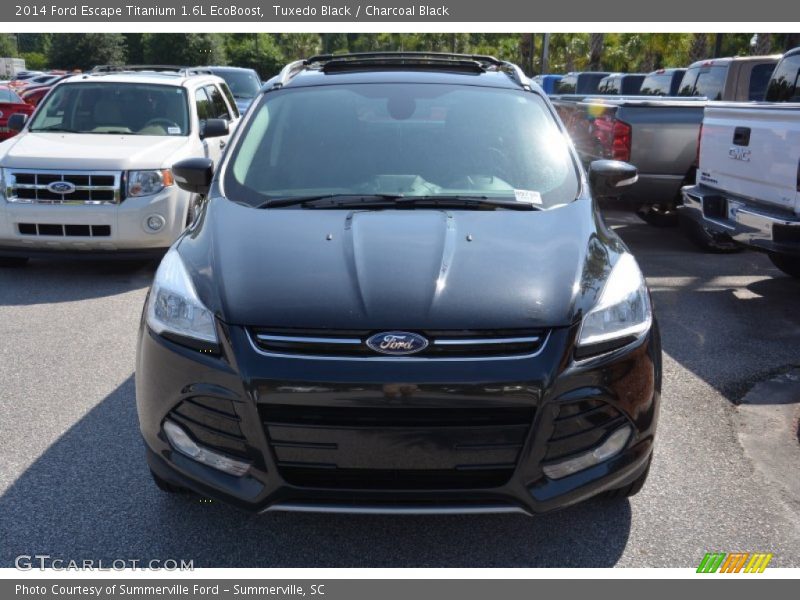Tuxedo Black / Charcoal Black 2014 Ford Escape Titanium 1.6L EcoBoost
