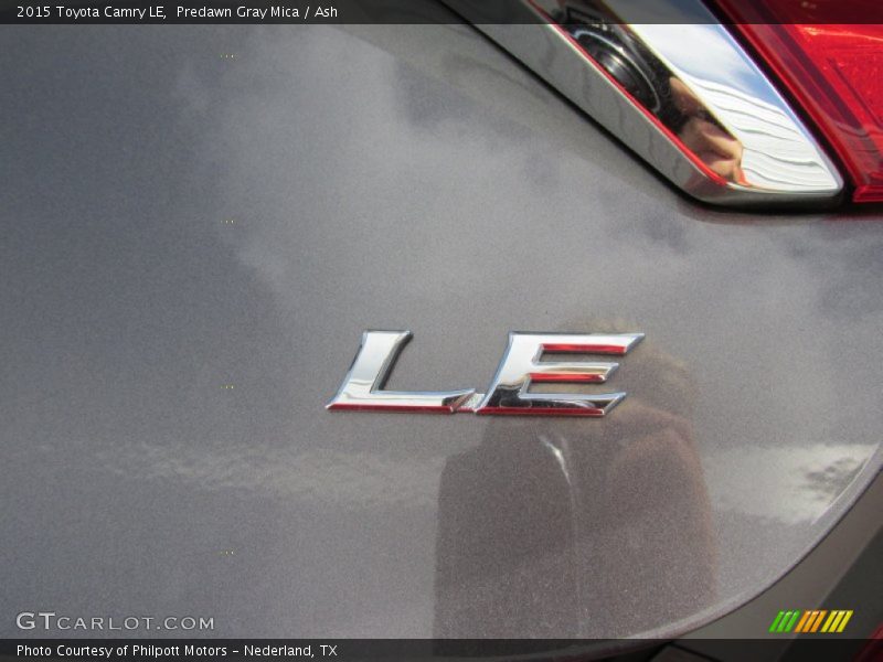 Predawn Gray Mica / Ash 2015 Toyota Camry LE