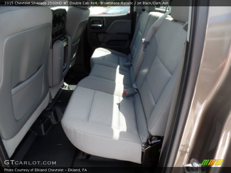 Brownstone Metallic / Jet Black/Dark Ash 2015 Chevrolet Silverado 2500HD WT Double Cab 4x4