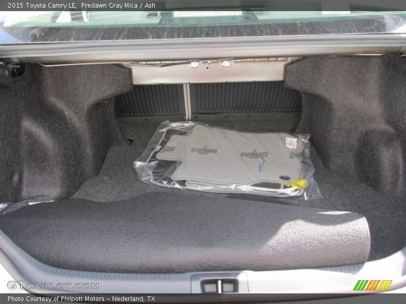 Predawn Gray Mica / Ash 2015 Toyota Camry LE