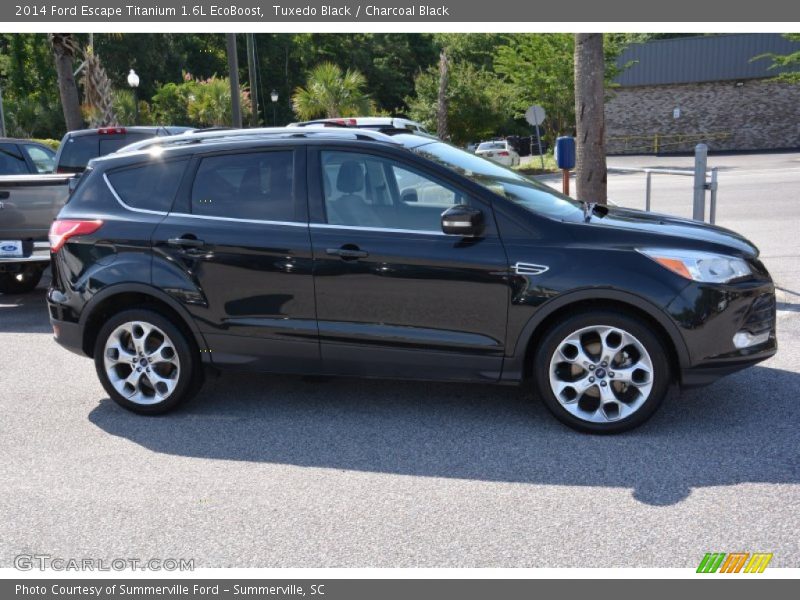 Tuxedo Black / Charcoal Black 2014 Ford Escape Titanium 1.6L EcoBoost