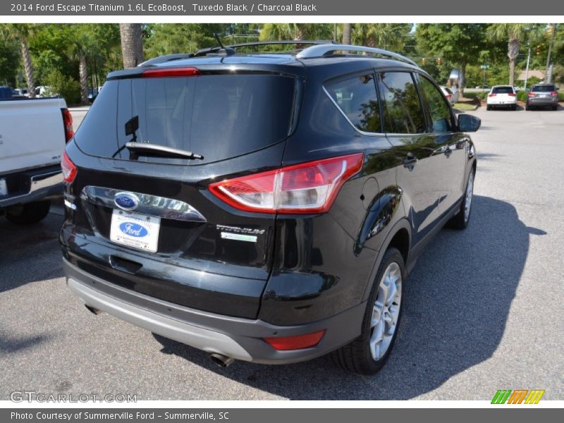 Tuxedo Black / Charcoal Black 2014 Ford Escape Titanium 1.6L EcoBoost