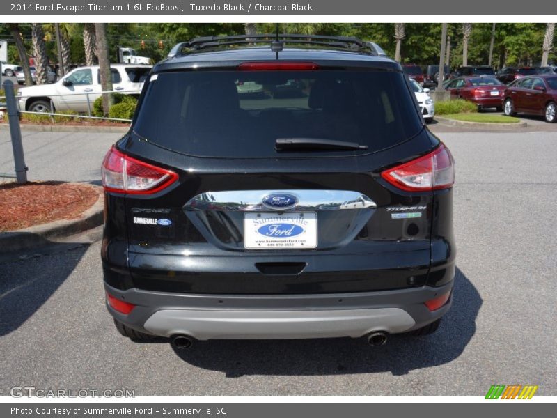 Tuxedo Black / Charcoal Black 2014 Ford Escape Titanium 1.6L EcoBoost