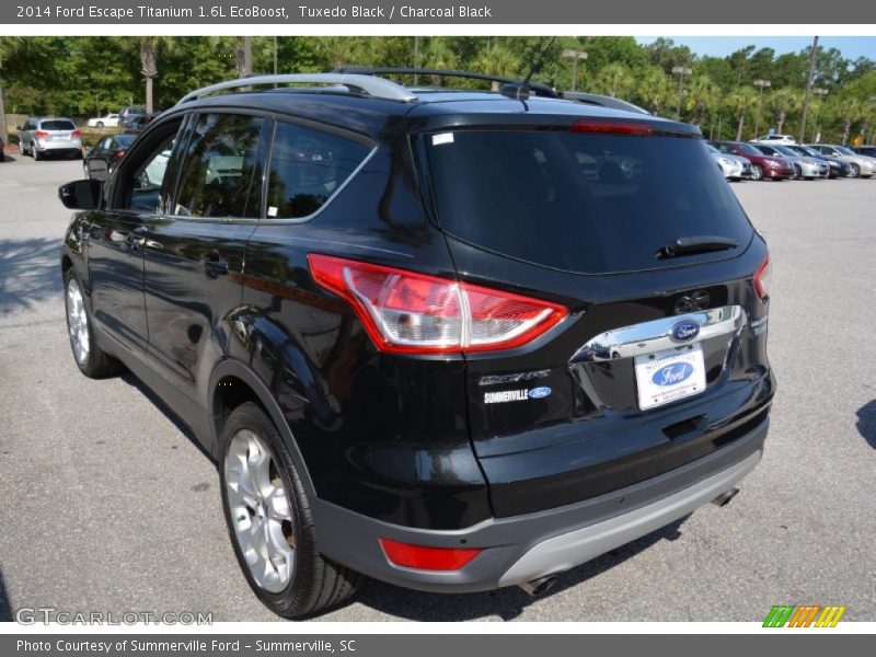 Tuxedo Black / Charcoal Black 2014 Ford Escape Titanium 1.6L EcoBoost