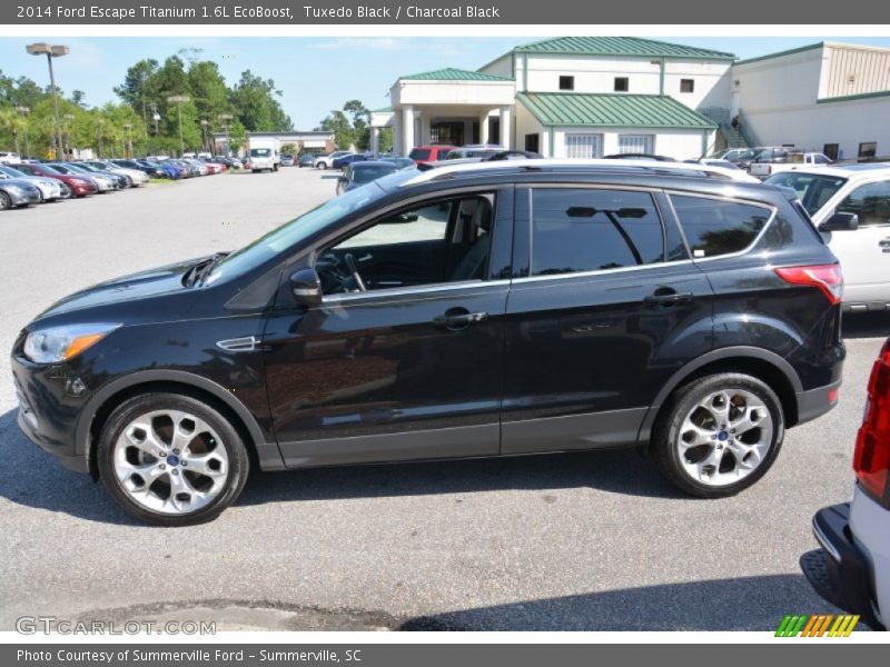 Tuxedo Black / Charcoal Black 2014 Ford Escape Titanium 1.6L EcoBoost