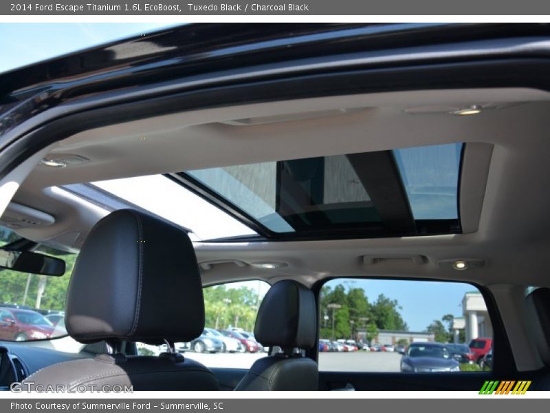 Tuxedo Black / Charcoal Black 2014 Ford Escape Titanium 1.6L EcoBoost