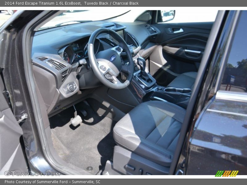 Tuxedo Black / Charcoal Black 2014 Ford Escape Titanium 1.6L EcoBoost