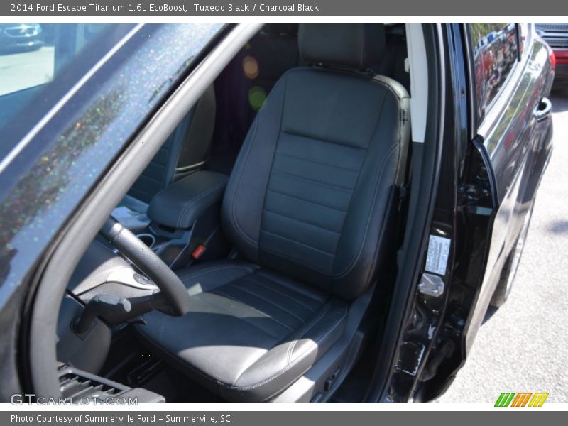 Tuxedo Black / Charcoal Black 2014 Ford Escape Titanium 1.6L EcoBoost