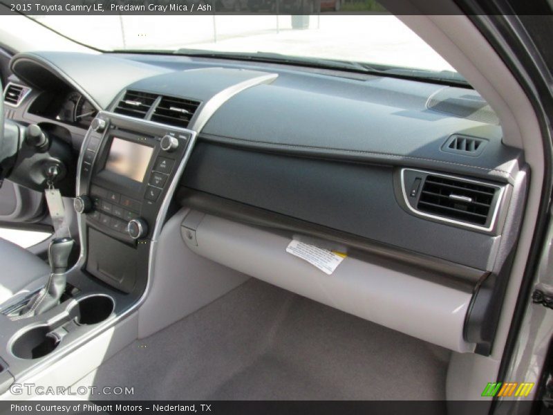 Predawn Gray Mica / Ash 2015 Toyota Camry LE
