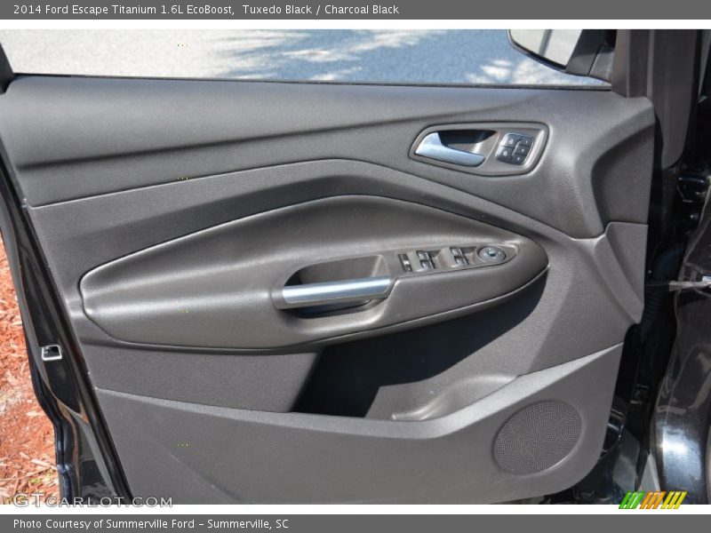 Tuxedo Black / Charcoal Black 2014 Ford Escape Titanium 1.6L EcoBoost