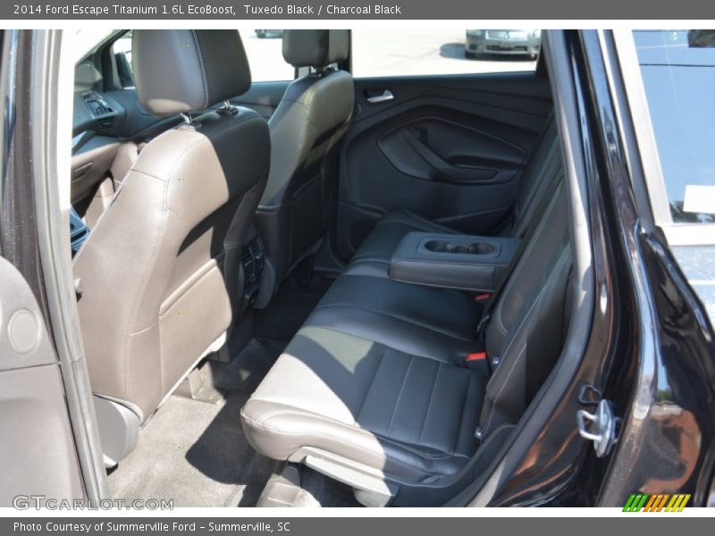 Tuxedo Black / Charcoal Black 2014 Ford Escape Titanium 1.6L EcoBoost