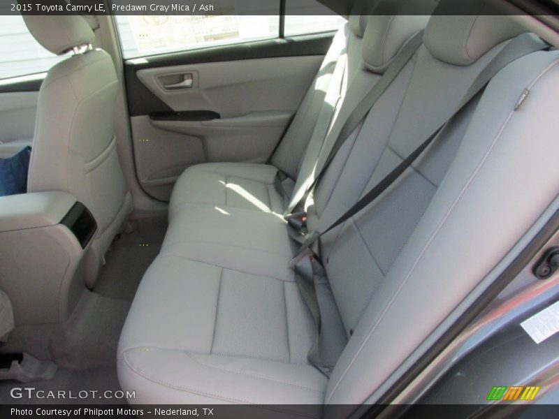 Predawn Gray Mica / Ash 2015 Toyota Camry LE