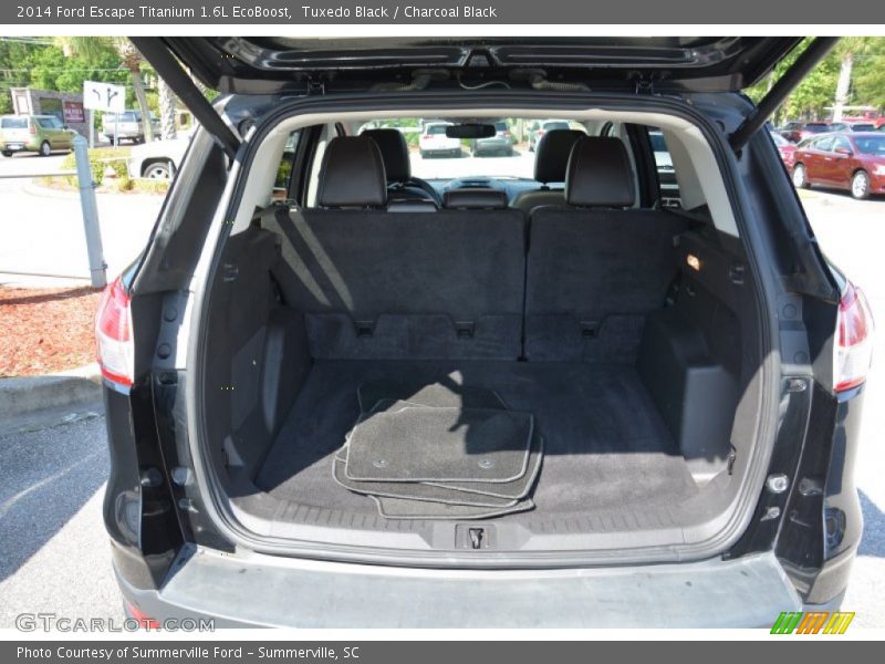 Tuxedo Black / Charcoal Black 2014 Ford Escape Titanium 1.6L EcoBoost