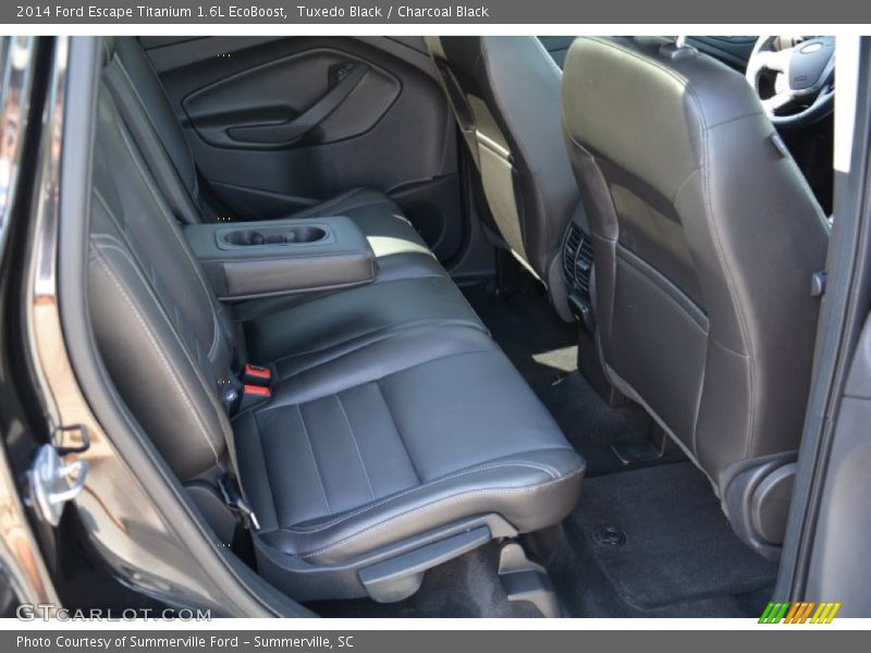 Tuxedo Black / Charcoal Black 2014 Ford Escape Titanium 1.6L EcoBoost
