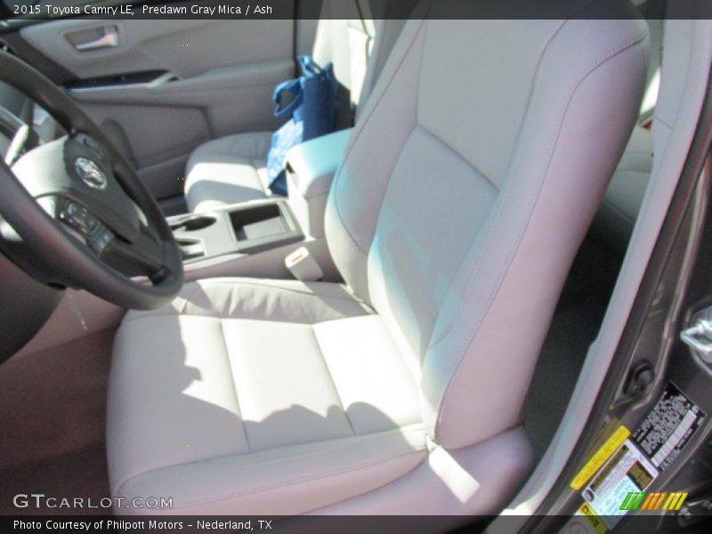 Predawn Gray Mica / Ash 2015 Toyota Camry LE